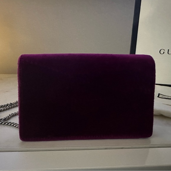 GUCCI SUPER MINI VELVET DIONYSUS - Picture 9 of 10